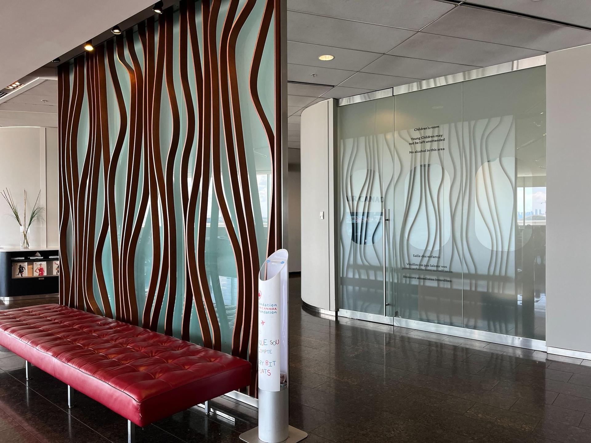 Air Canada Maple Leaf Lounge image 36 of 41