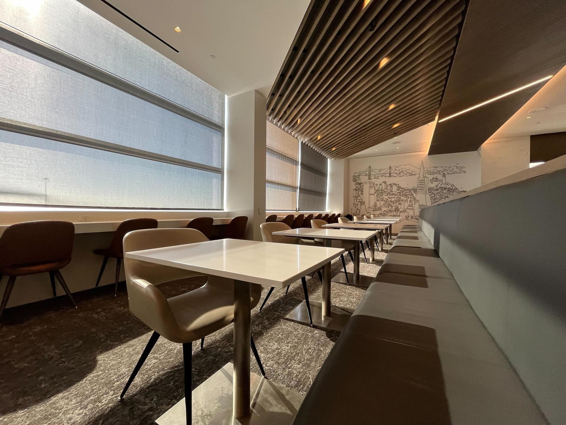 Air Canada Maple Leaf Lounge image 7 of 51