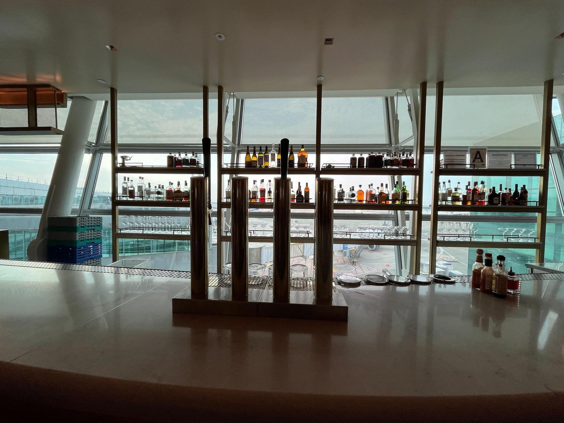 Chase Sapphire Lounge by The Club with Etihad Airways image 34 of 34