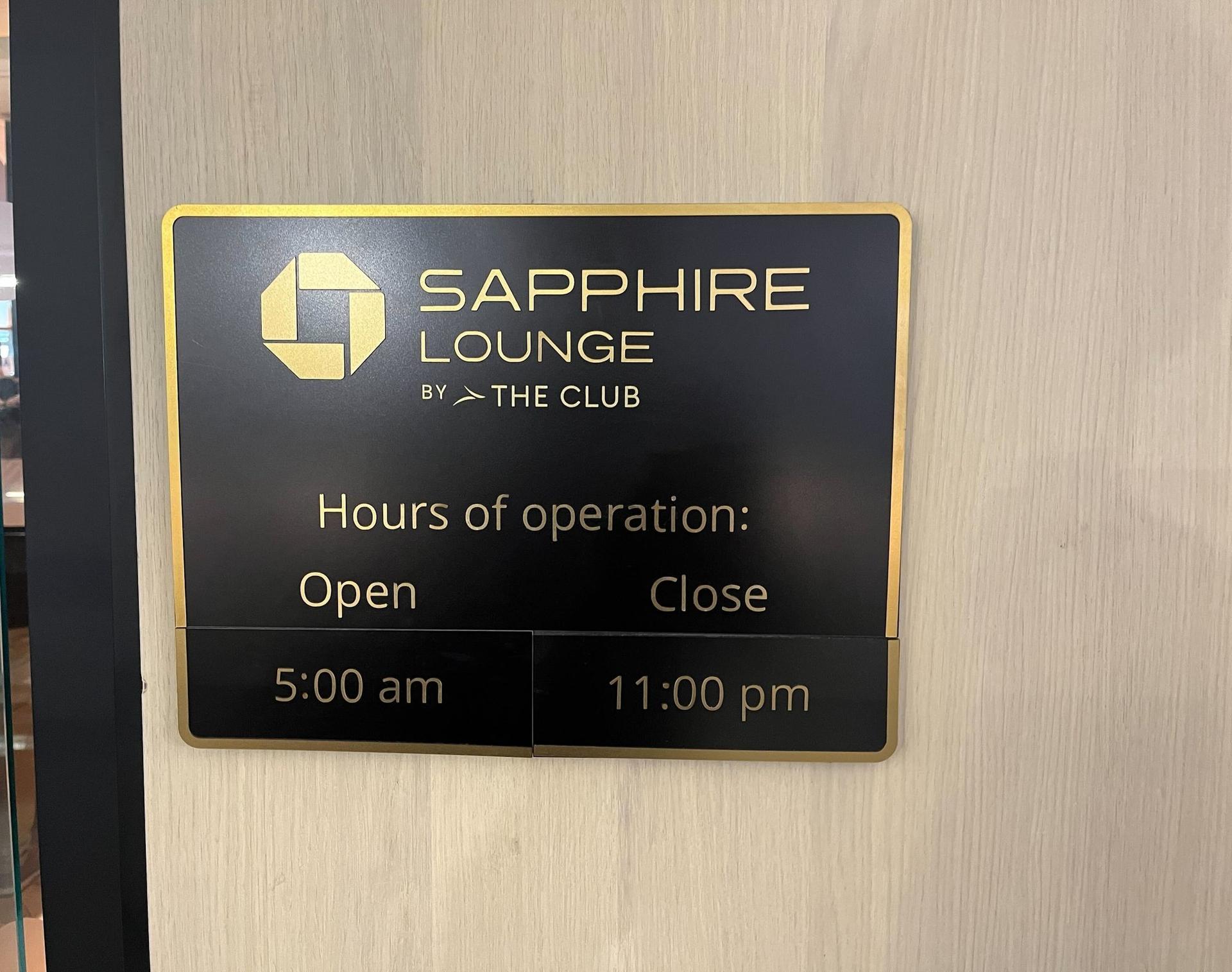 Chase Sapphire Lounge by The Club with Etihad Airways image 18 of 34