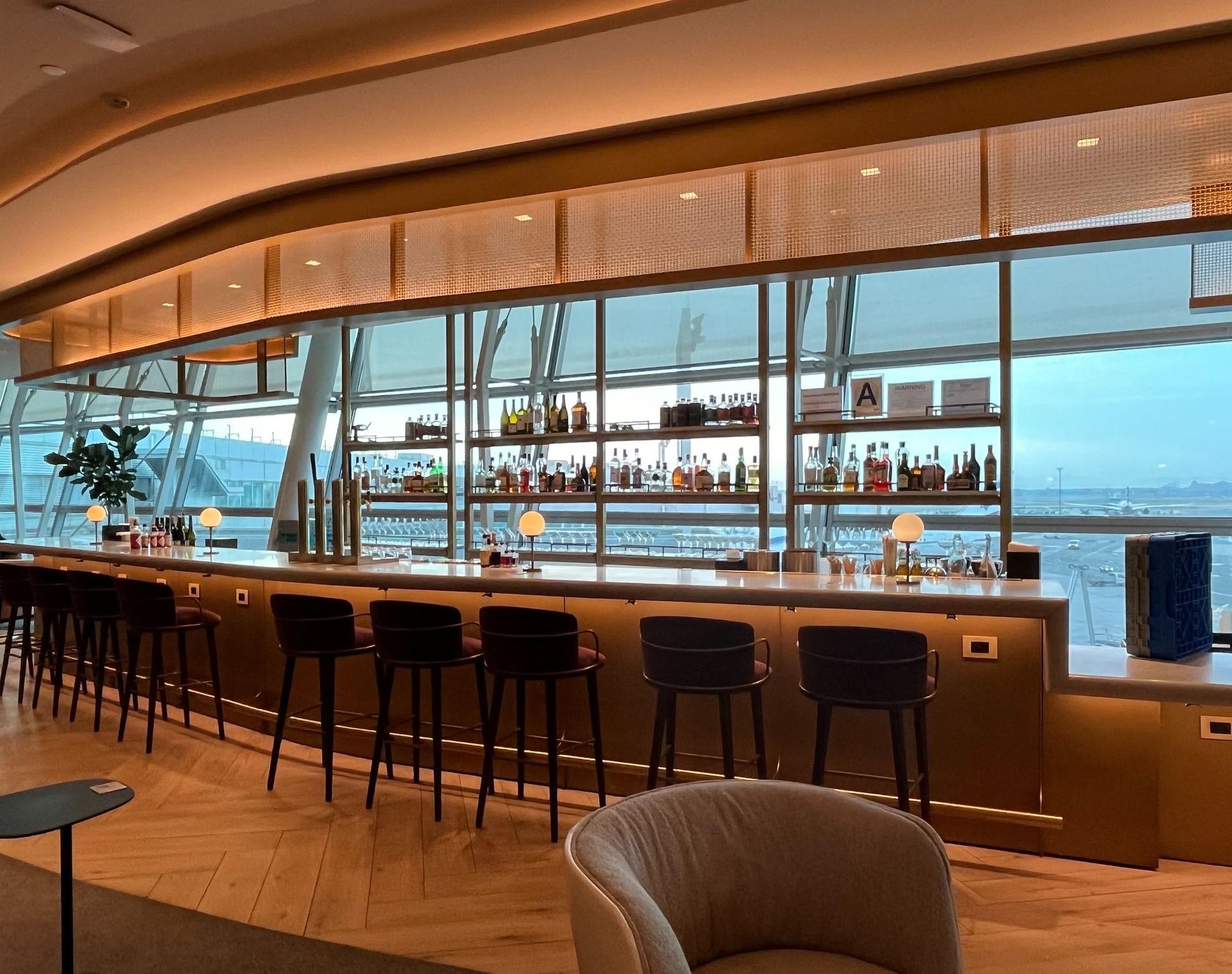 Chase Sapphire Lounge by The Club with Etihad Airways image 9 of 34