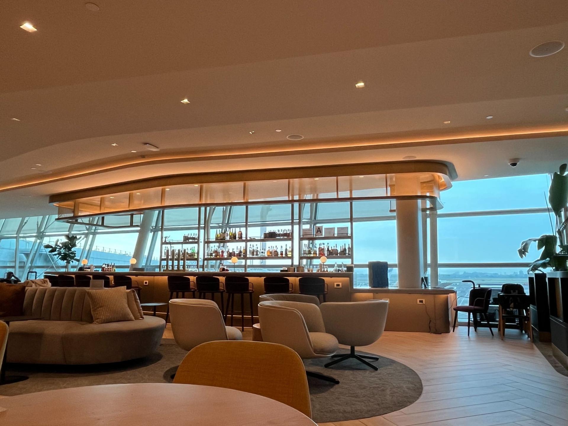 Chase Sapphire Lounge by The Club with Etihad Airways image 11 of 34