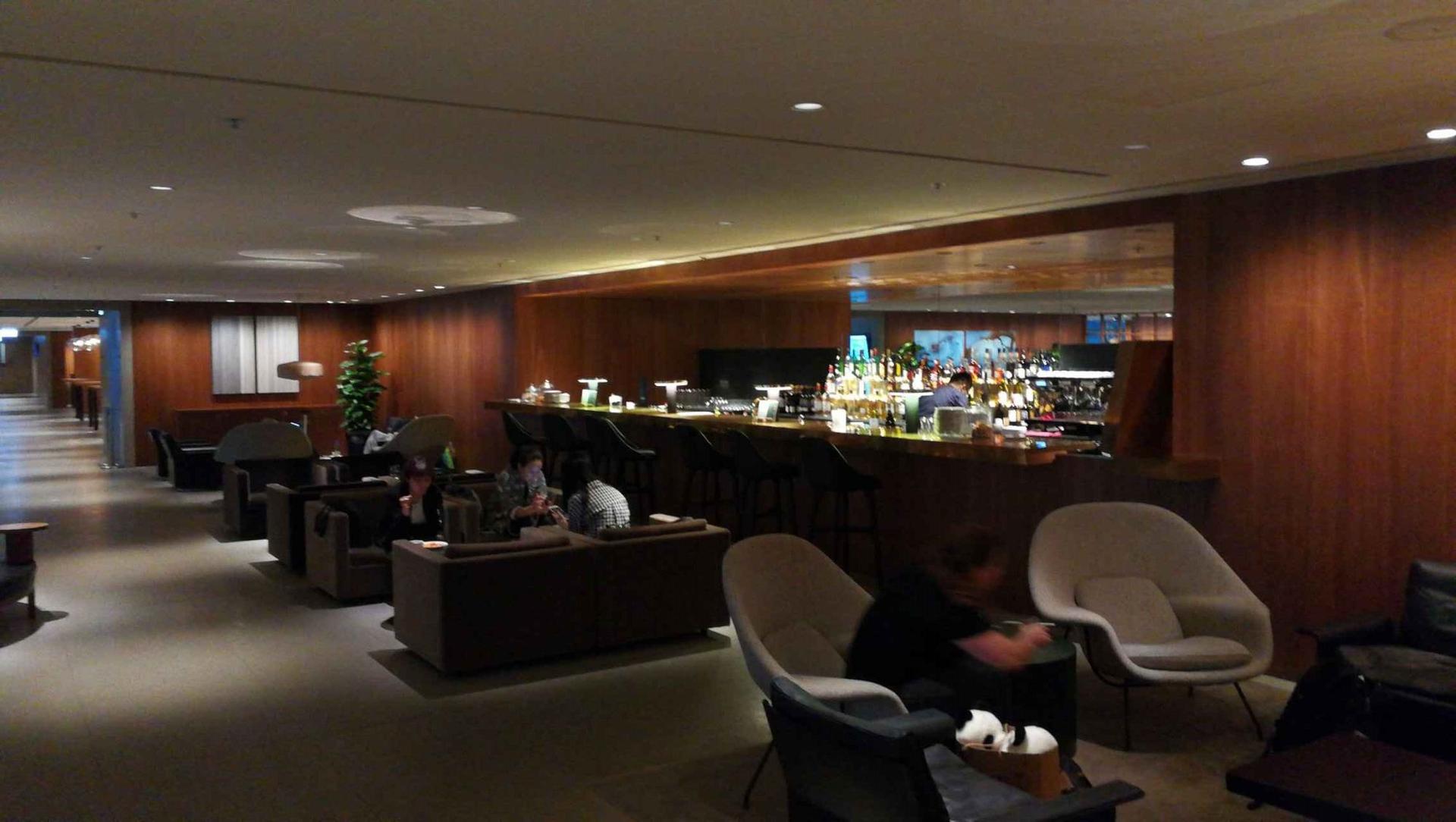 Cathay Pacific The Pier Business Class Lounge image 35 of 61