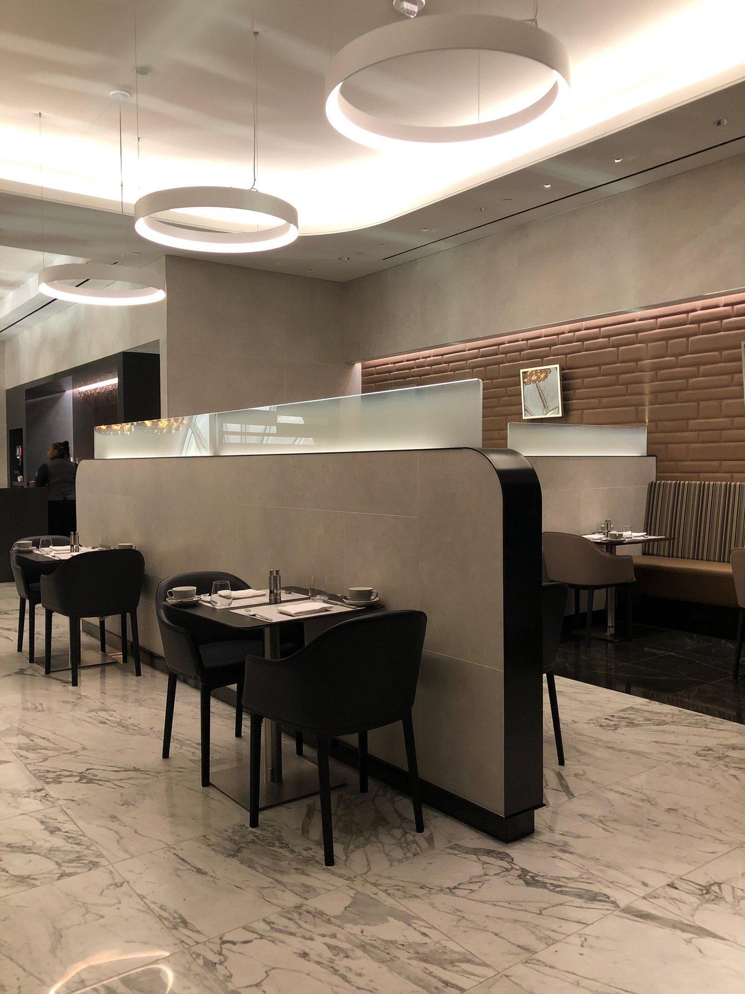 American Airlines Flagship First Dining  image 11 of 12