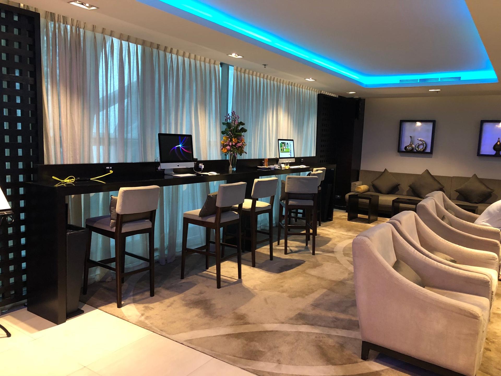 Oman Air First and Business Class Lounge image 24 of 50