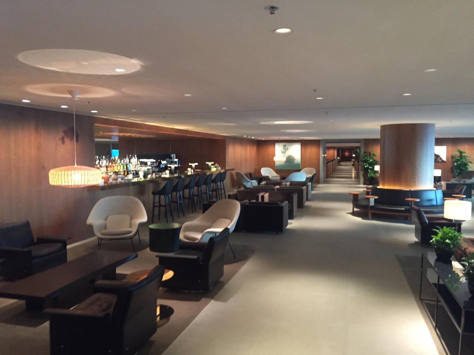 Cathay Pacific The Pier Business Class Lounge image 22 of 61