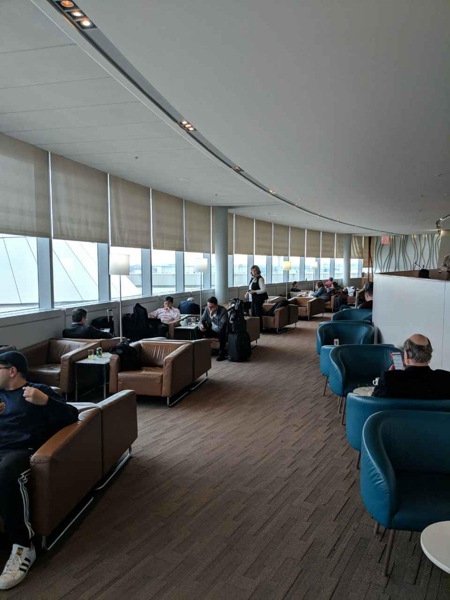 Air Canada Maple Leaf Lounge image 9 of 30