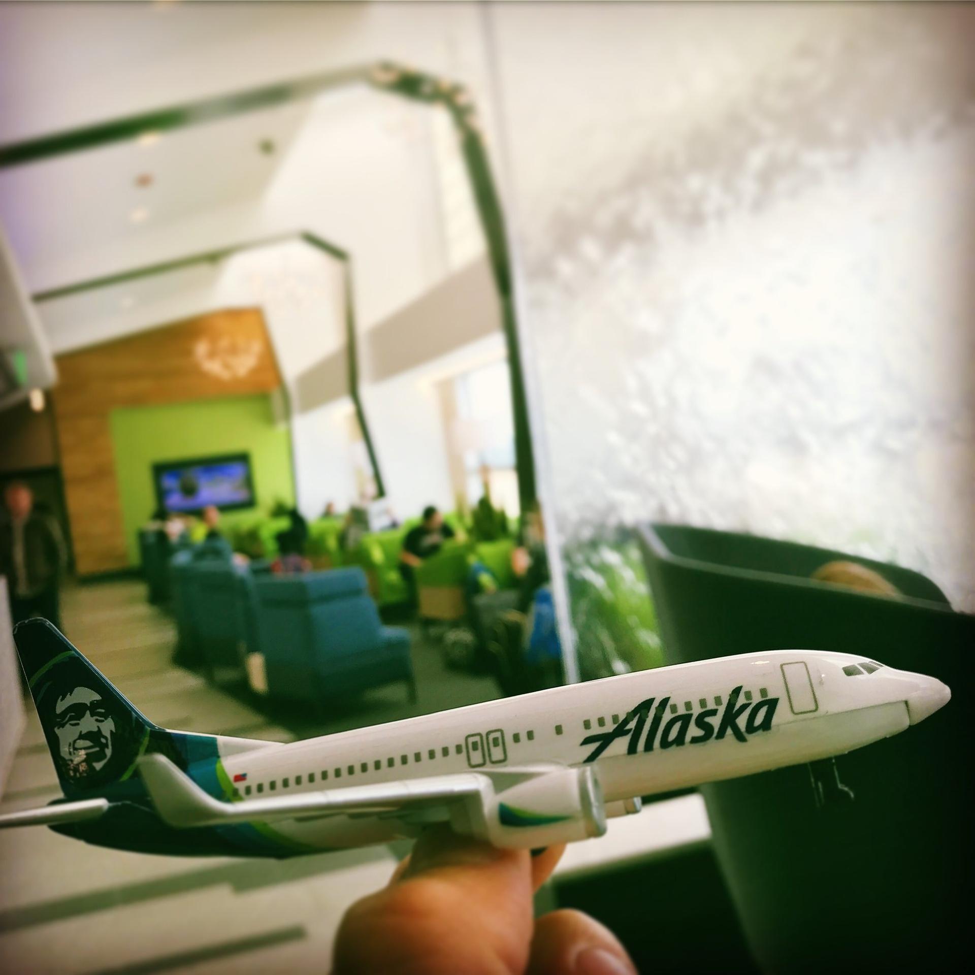 Alaska Airlines Alaska Lounge image 35 of 36