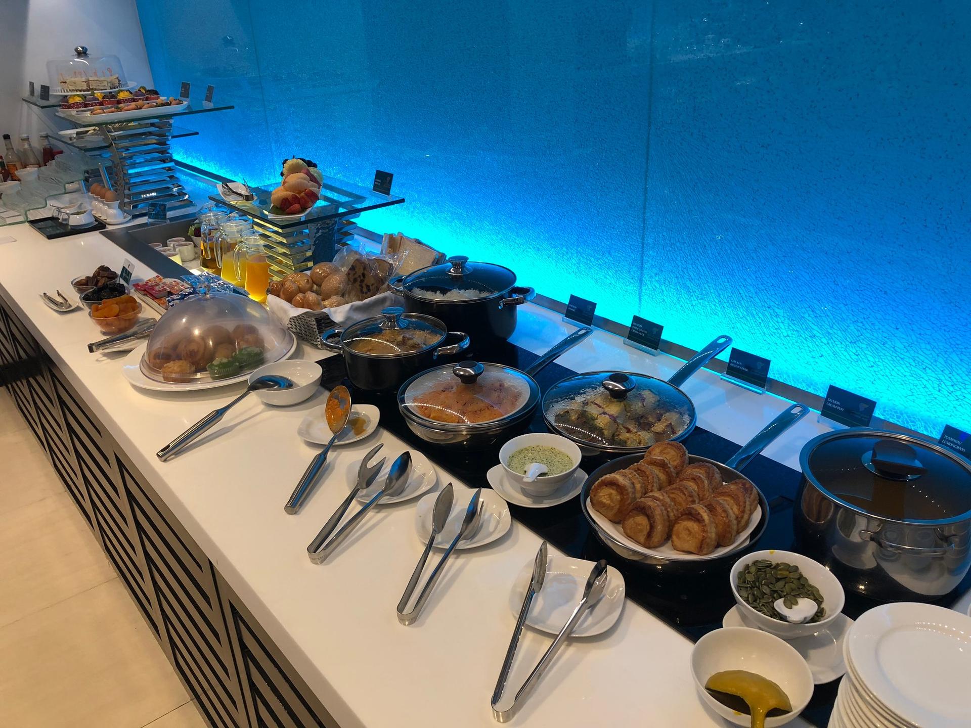 Oman Air First and Business Class Lounge image 22 of 50