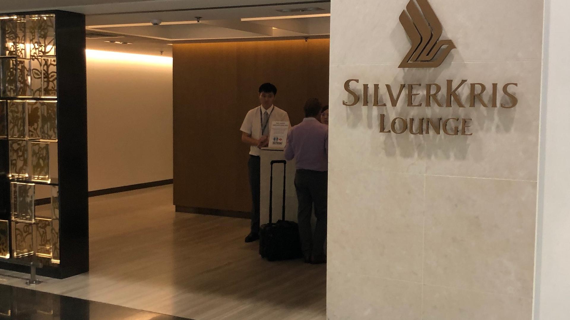 Singapore Airlines SilverKris Business Class Lounge image 23 of 68