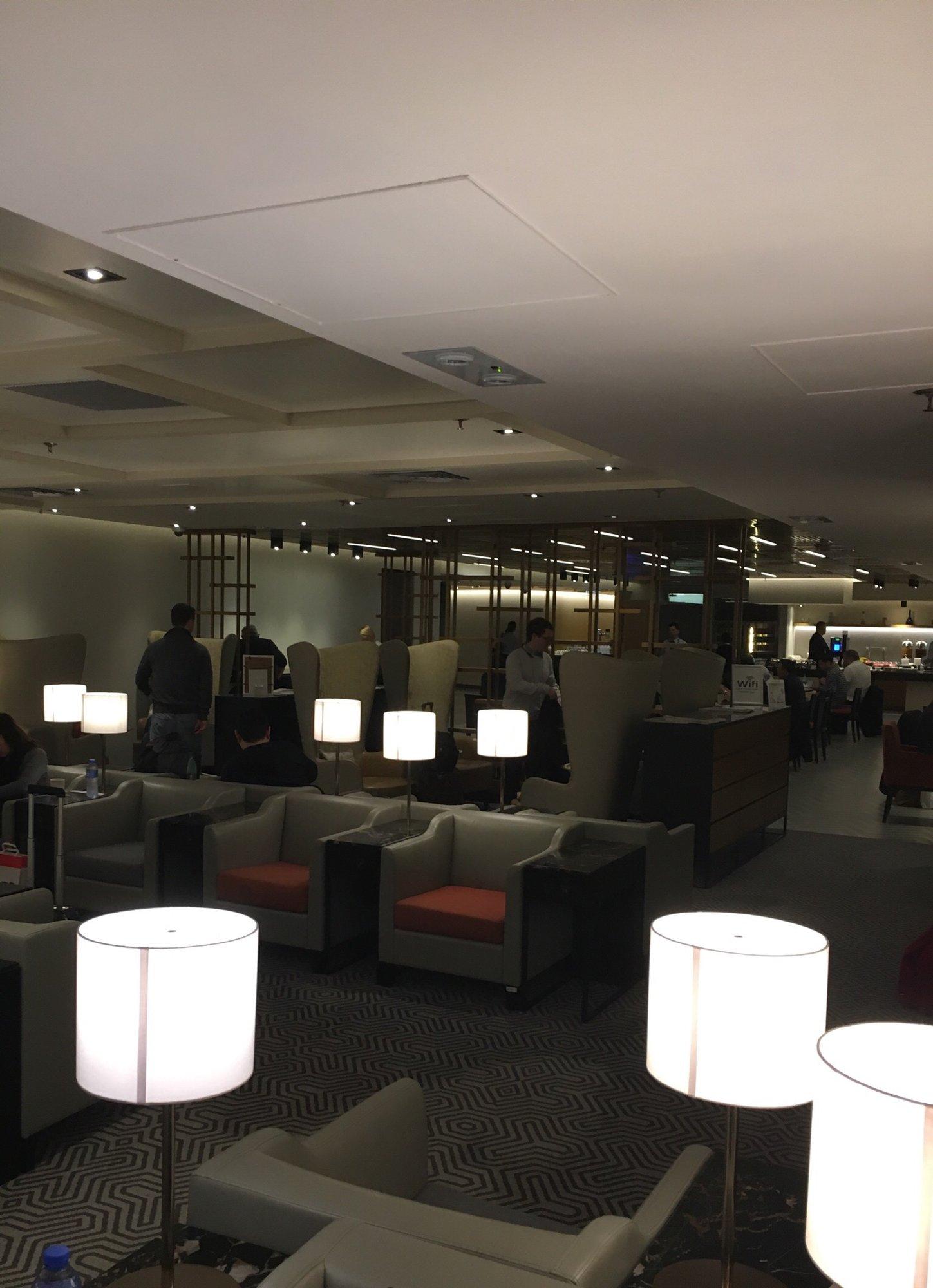 Singapore Airlines SilverKris Business Class Lounge image 22 of 68