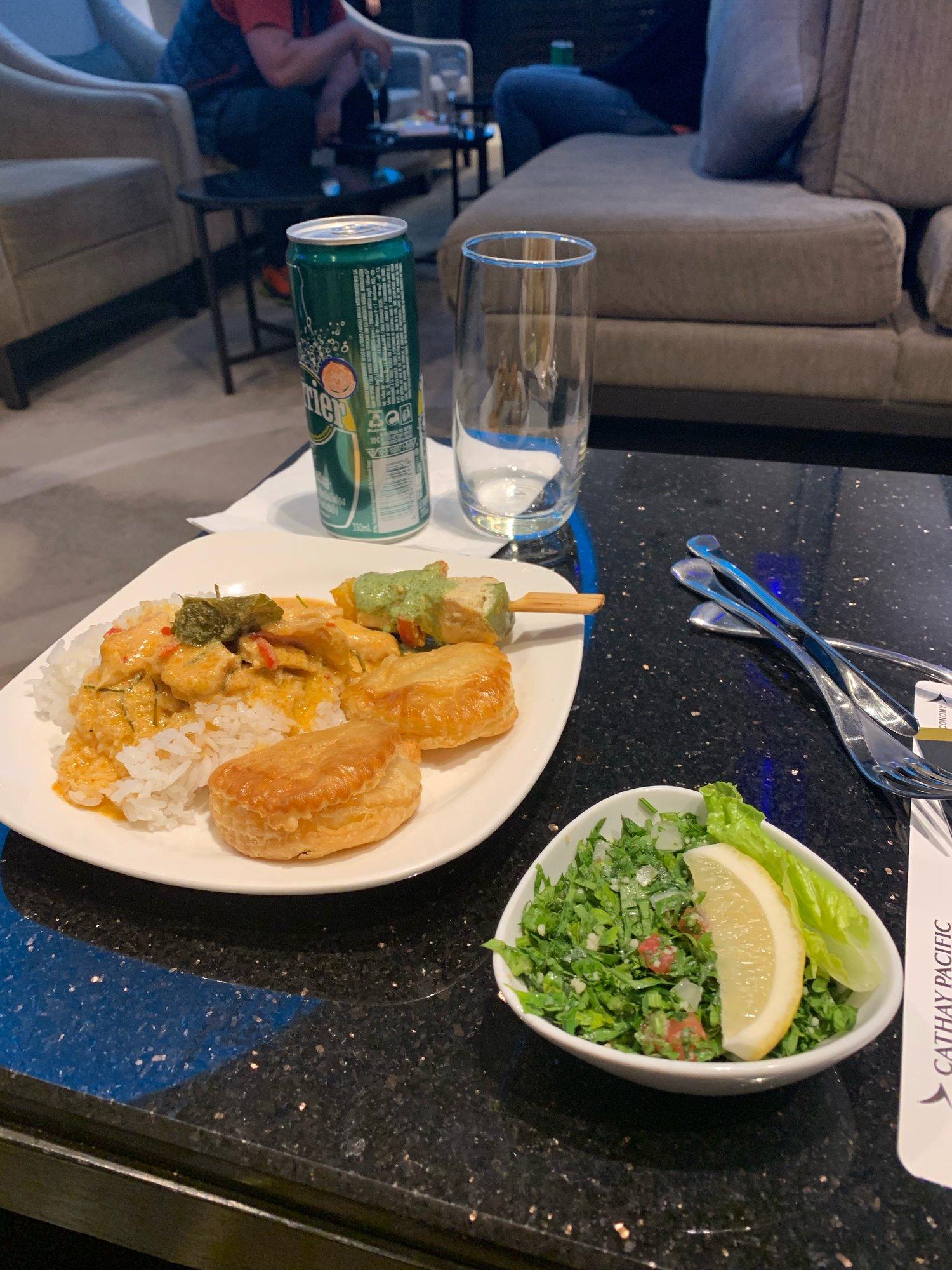 Oman Air First and Business Class Lounge image 41 of 50