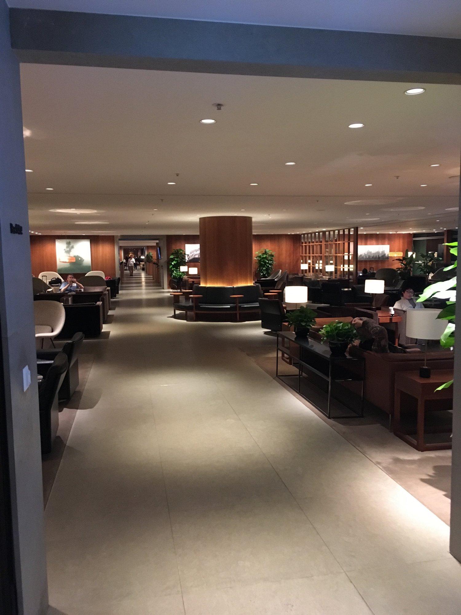 Cathay Pacific The Pier Business Class Lounge image 8 of 61