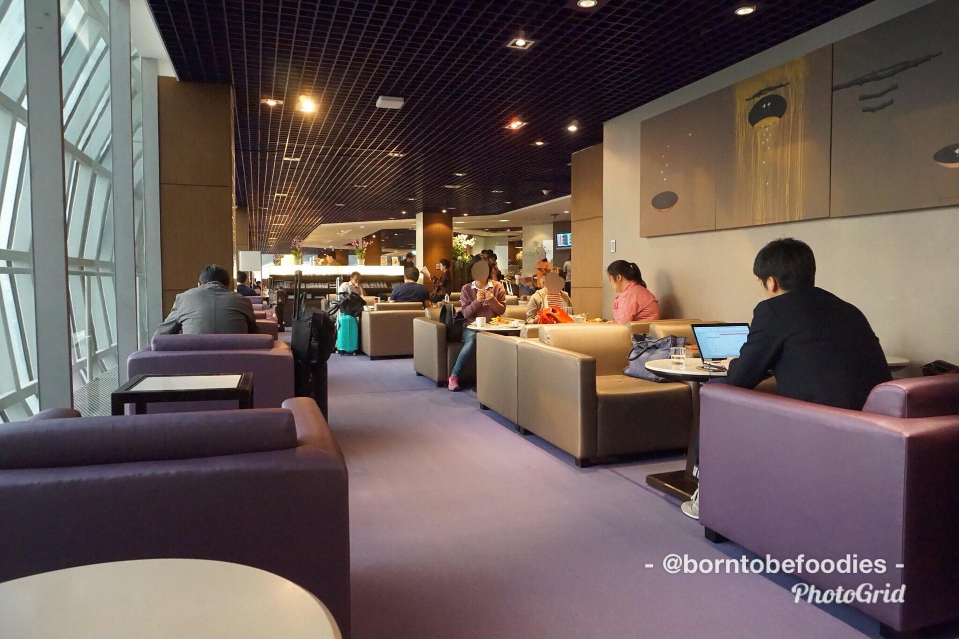 Thai Airways Royal Silk Lounge (Gate C1)  image 4 of 17