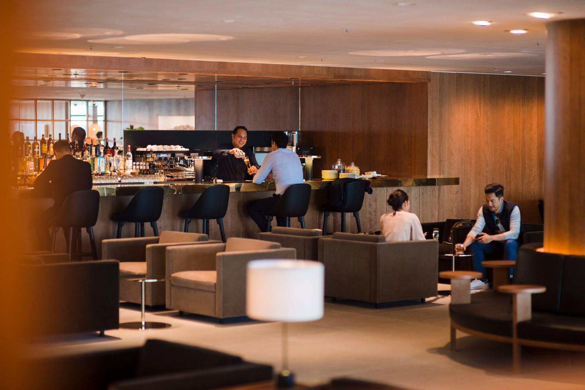 Cathay Pacific The Pier Business Class Lounge image 16 of 61