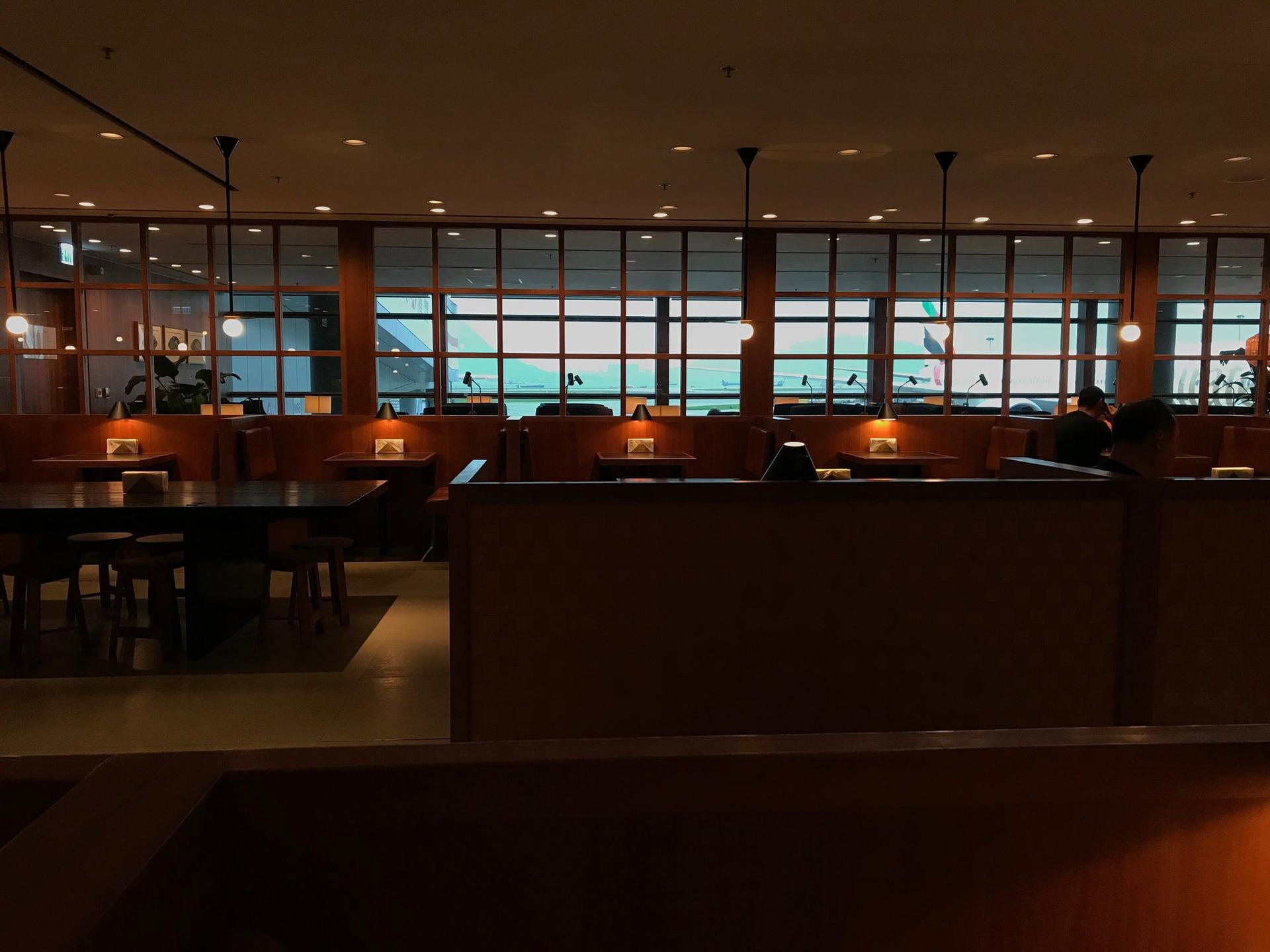 Cathay Pacific The Pier Business Class Lounge image 11 of 61
