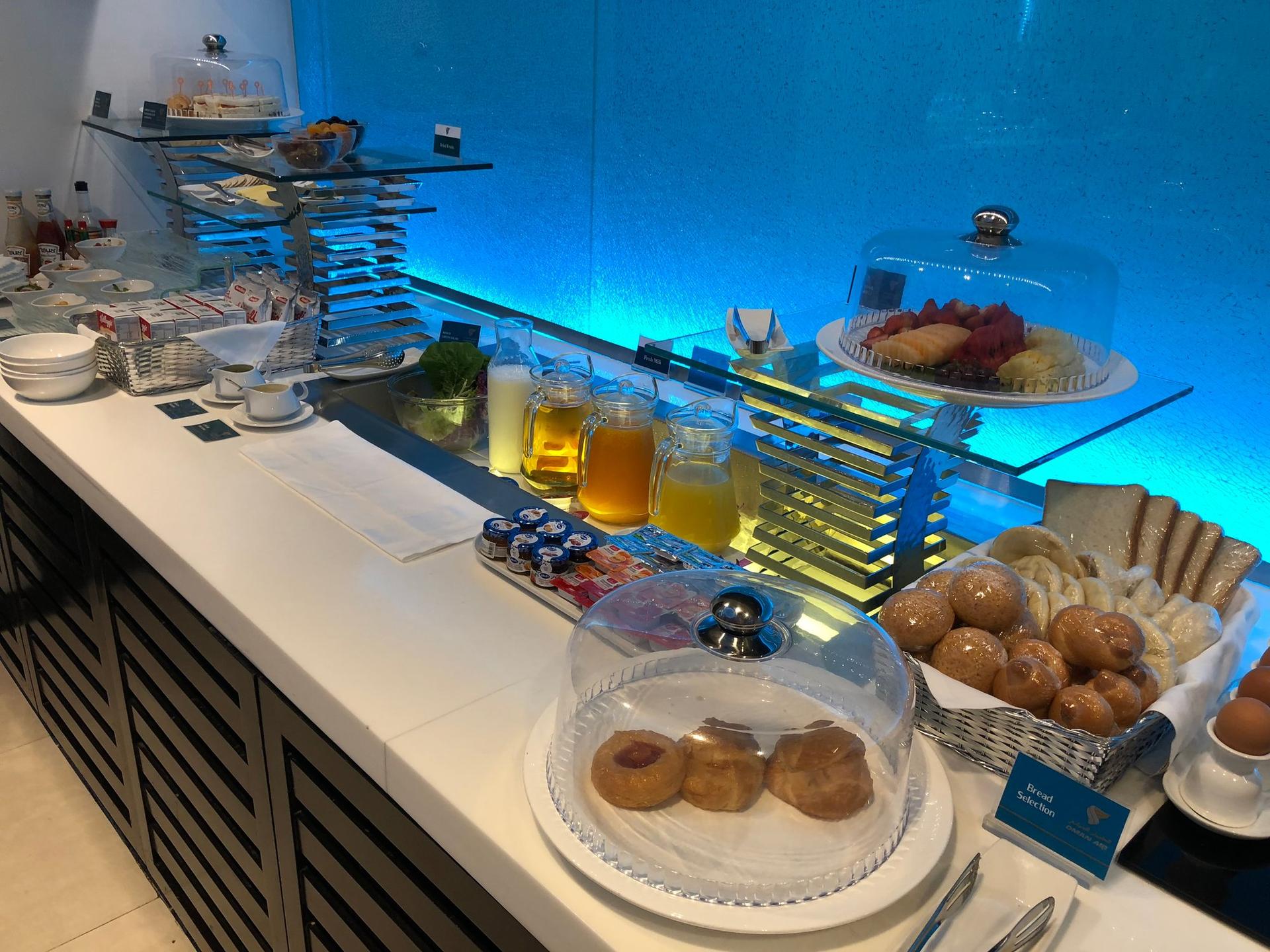 Oman Air First and Business Class Lounge image 30 of 50