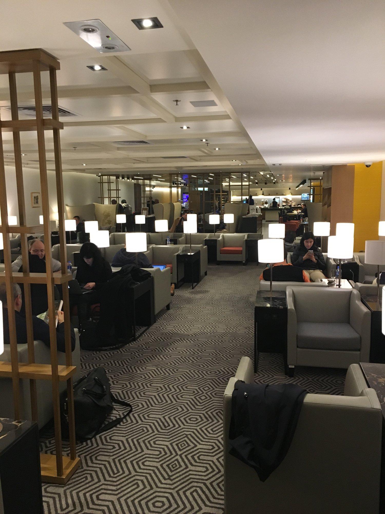 Singapore Airlines SilverKris Business Class Lounge image 21 of 68
