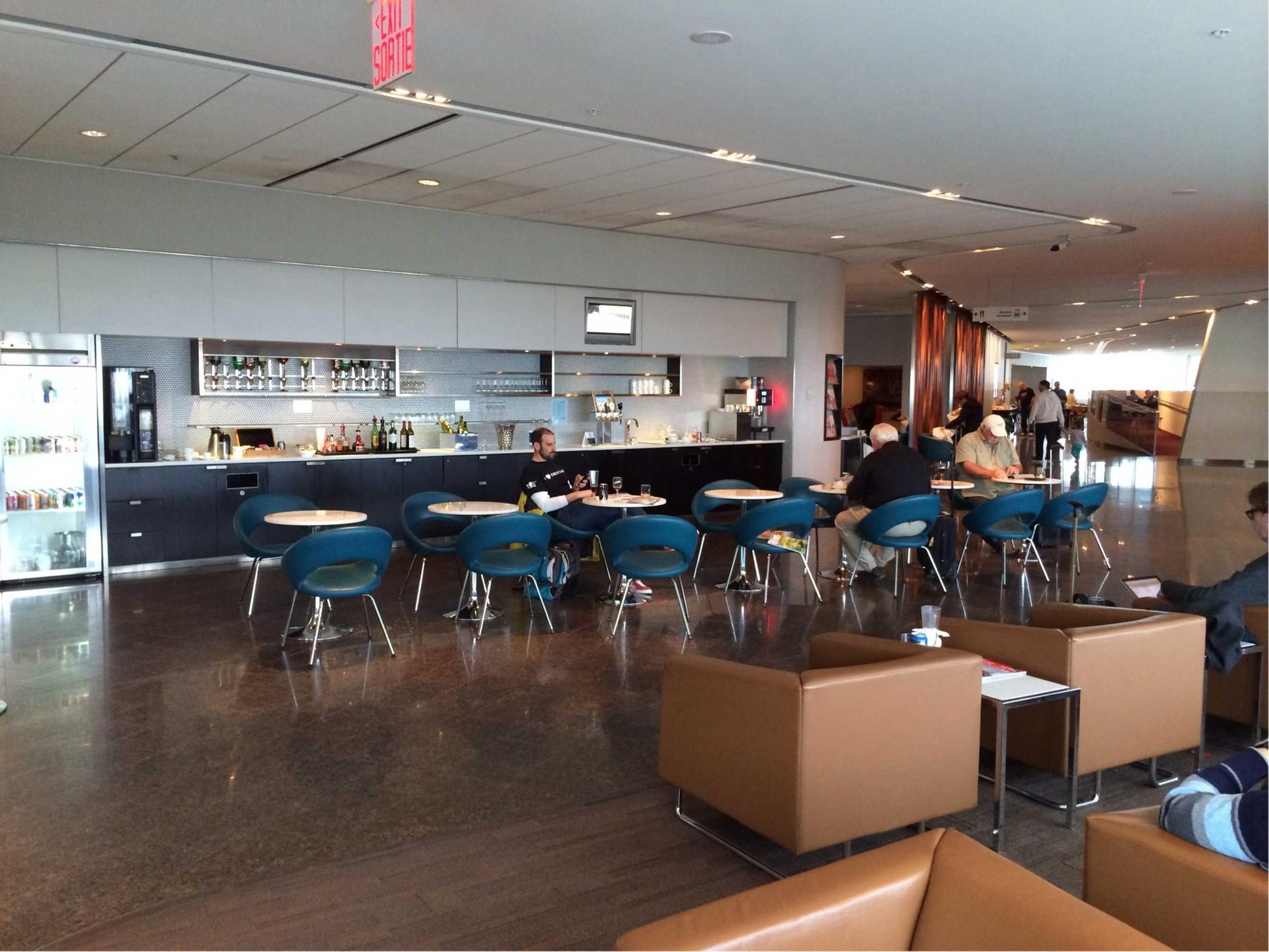 Air Canada Maple Leaf Lounge image 29 of 30