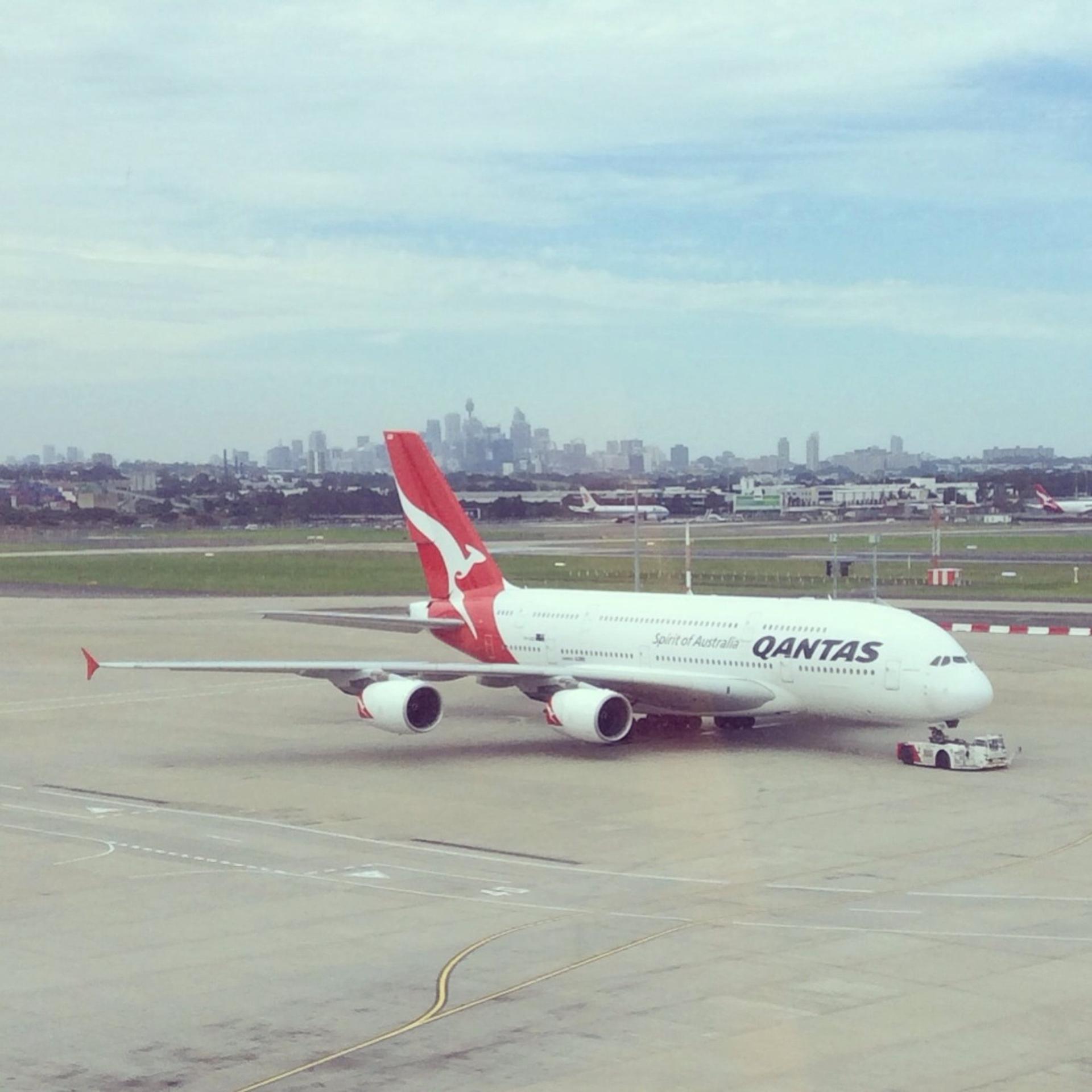 Qantas Airways International First Lounge image 18 of 58