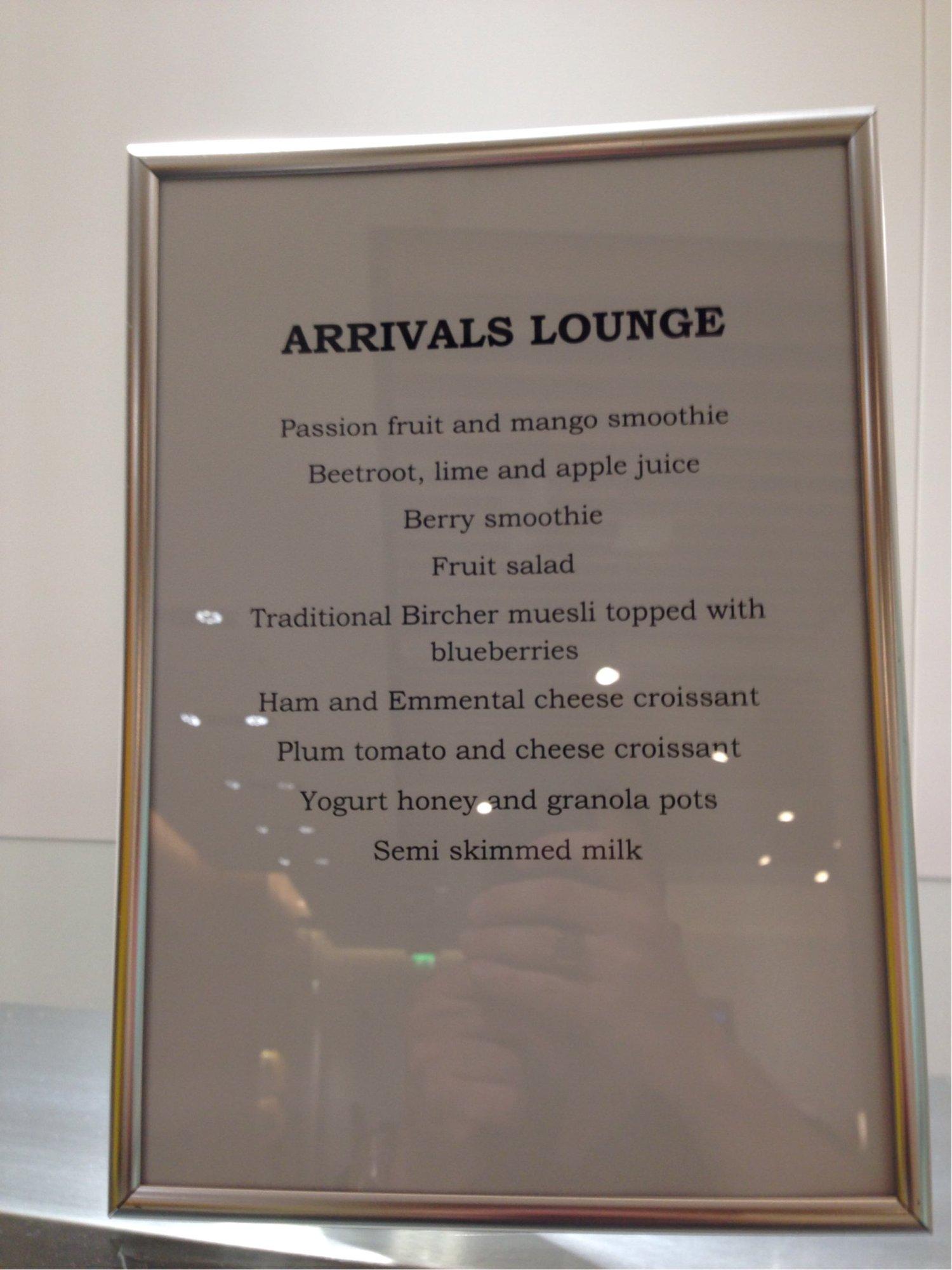 United Airlines Arrivals Lounge image 2 of 9