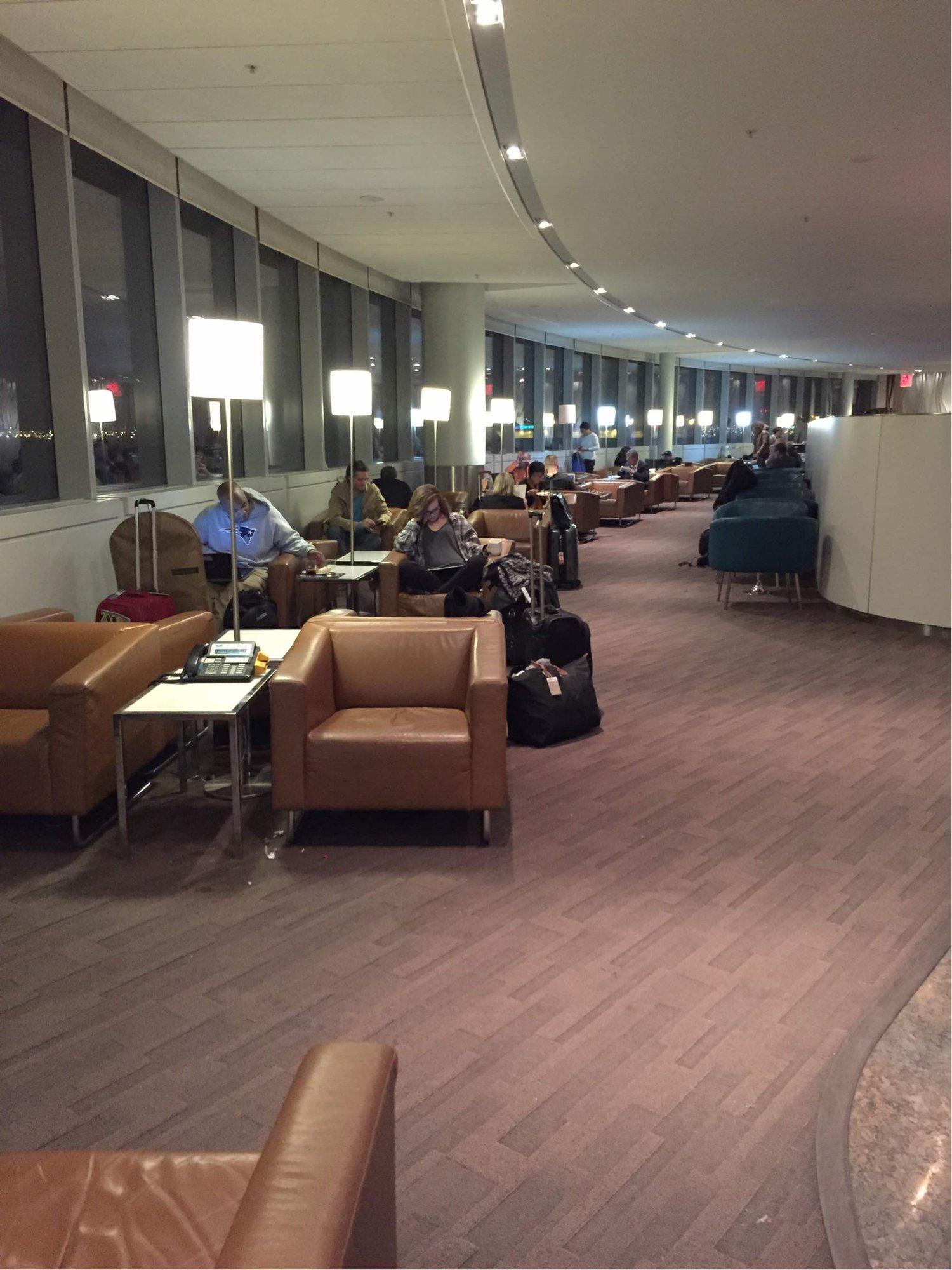Air Canada Maple Leaf Lounge image 25 of 30