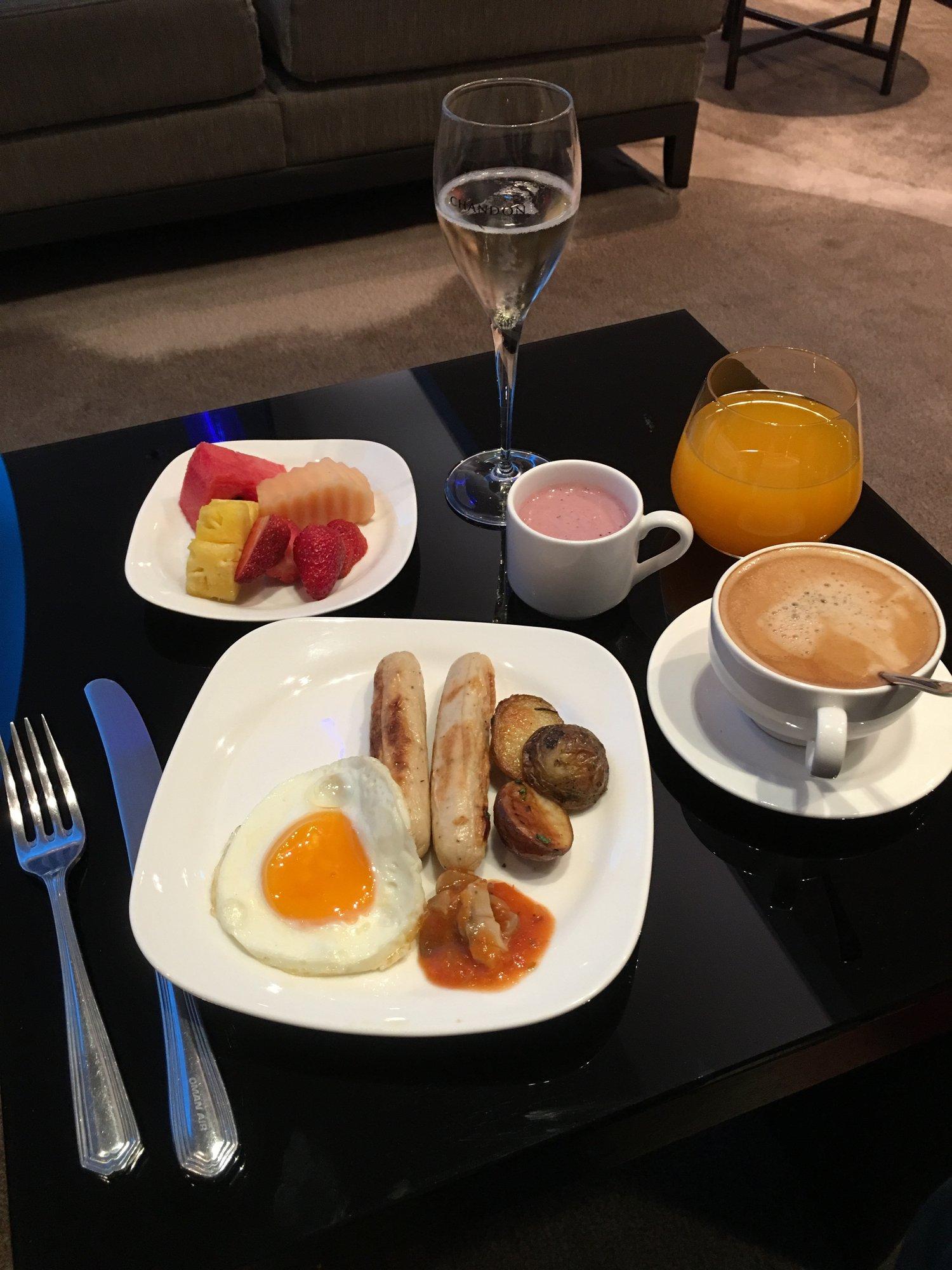 Oman Air First and Business Class Lounge image 17 of 50