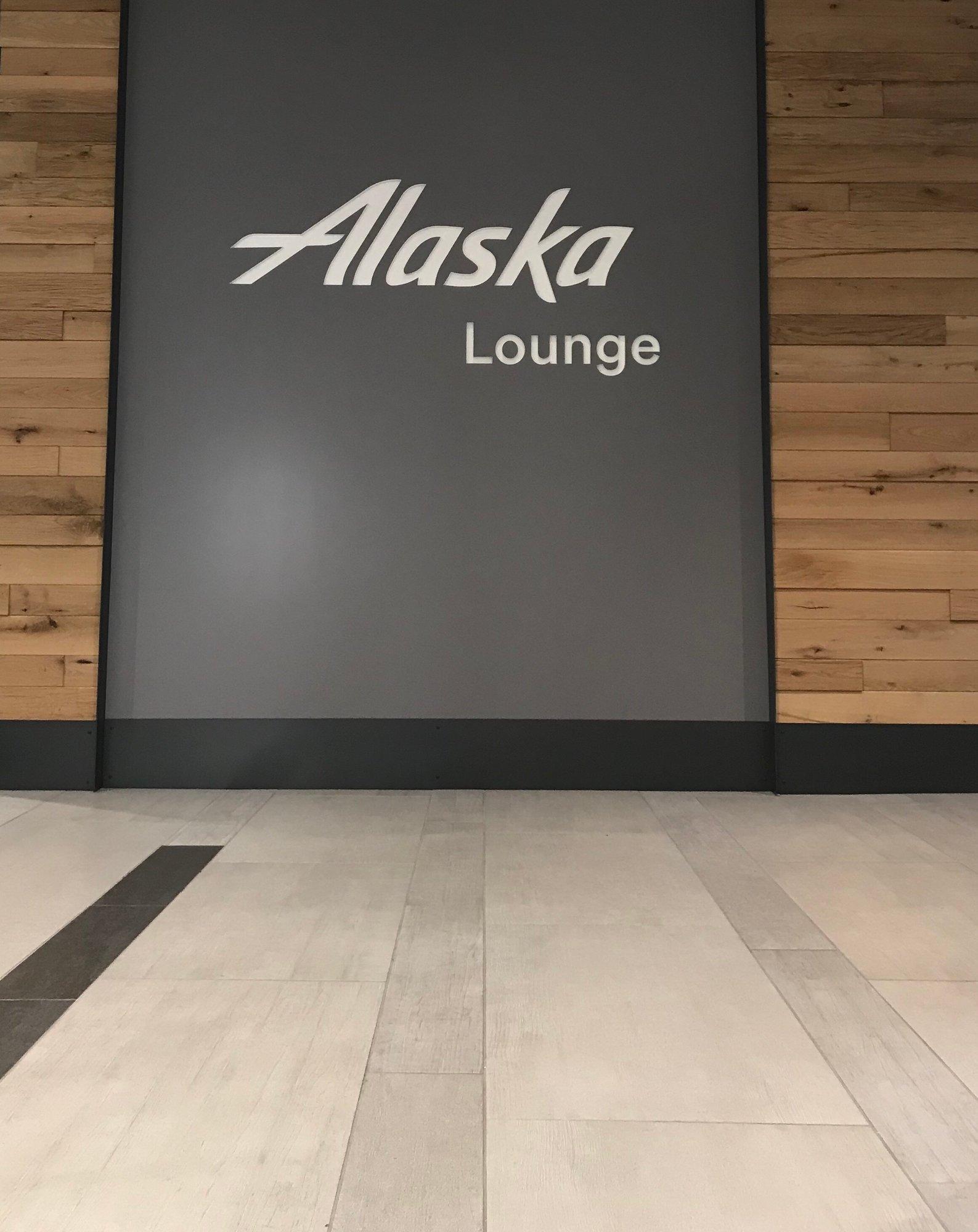 Alaska Airlines Alaska Lounge image 11 of 36