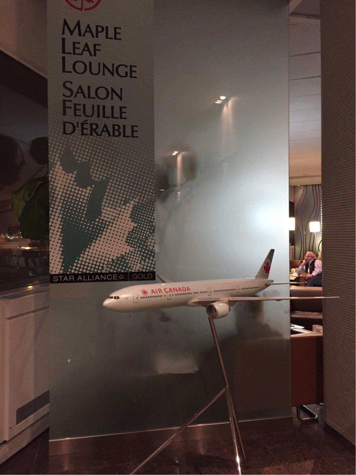 Air Canada Maple Leaf Lounge image 13 of 30