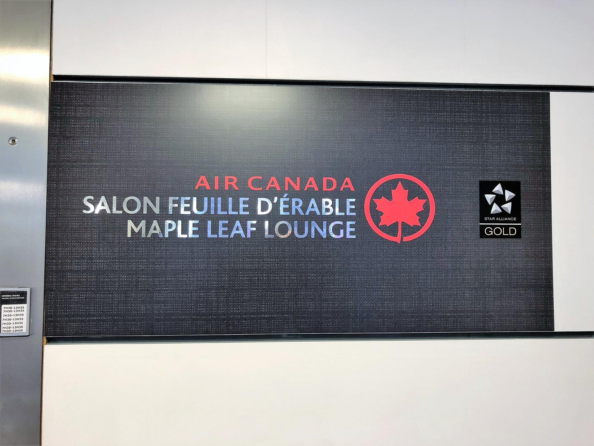Air Canada Maple Leaf Lounge image 31 of 64
