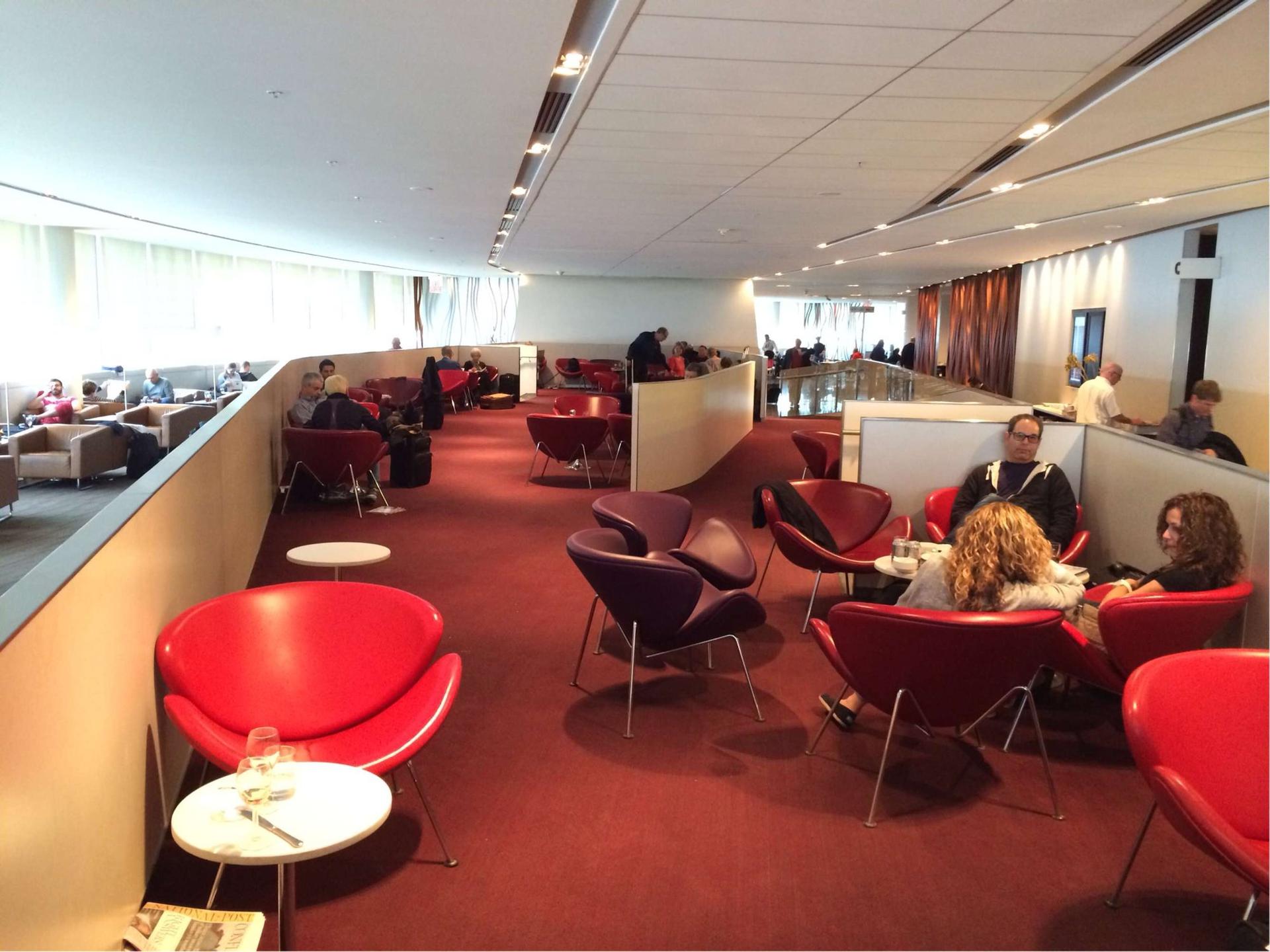 Air Canada Maple Leaf Lounge image 27 of 30