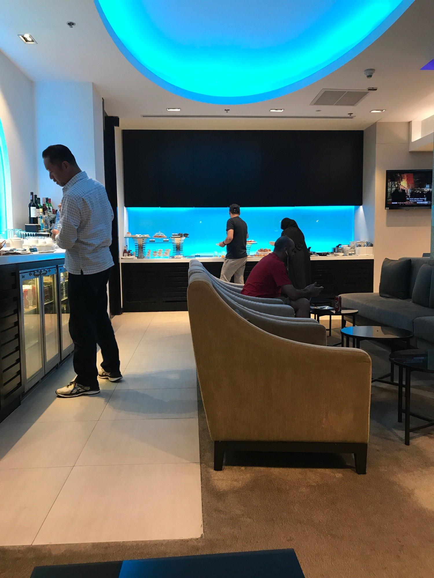 Oman Air First and Business Class Lounge image 14 of 50