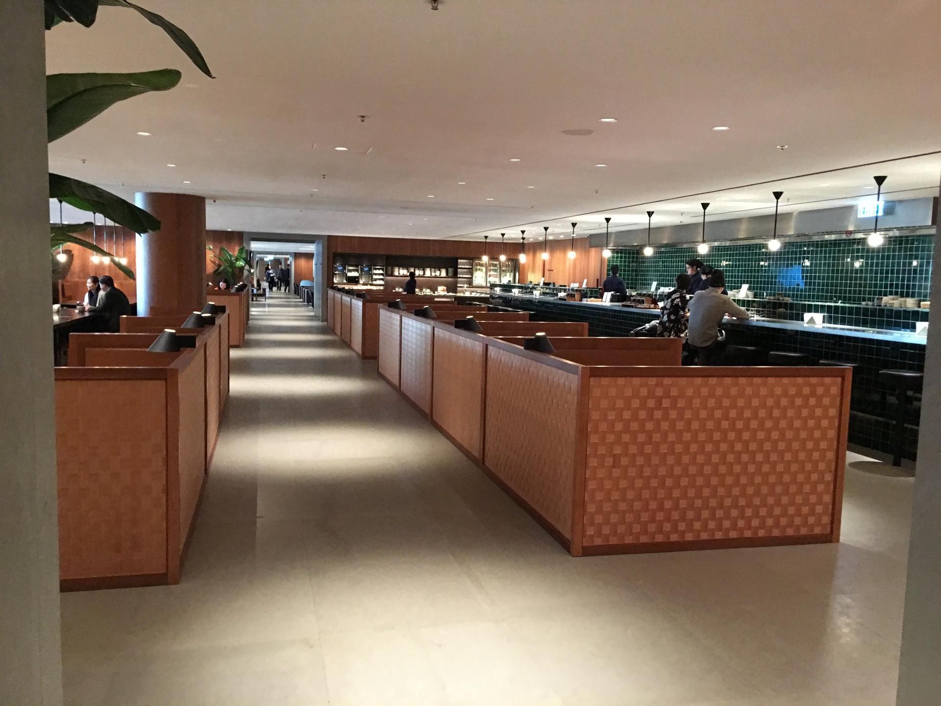Cathay Pacific The Pier Business Class Lounge image 31 of 61