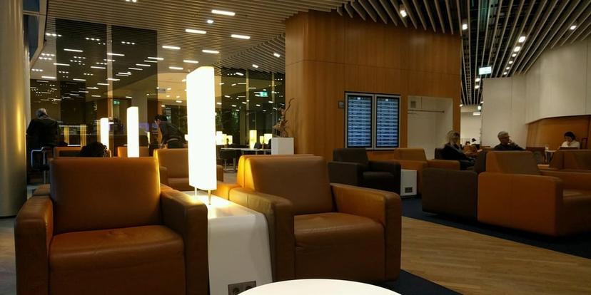 Lufthansa Senator Lounge (Schengen) image 1 of 1