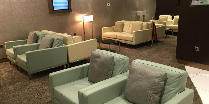 Etihad Airways Premium Lounge (US Departures) image 2 of 5