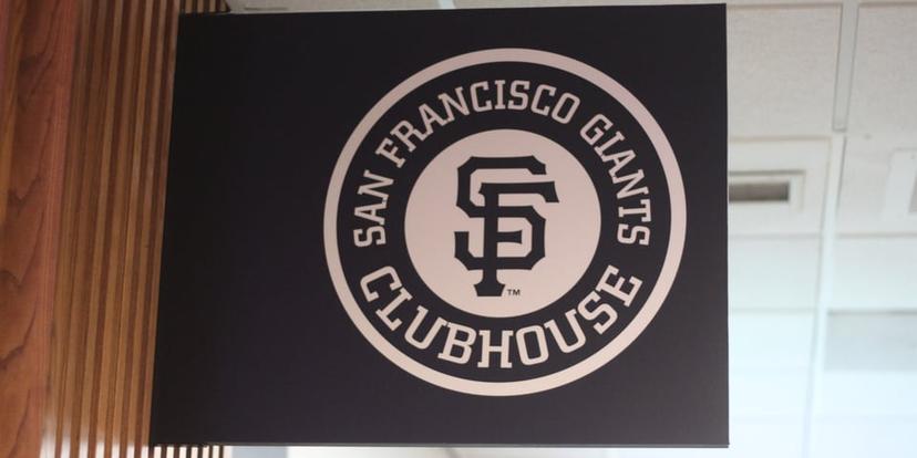 San Francisco Giants Clubhouse image 4 of 5