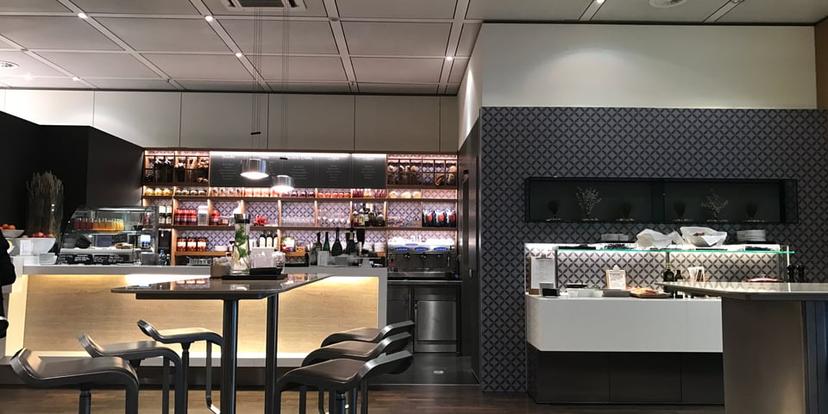 Lufthansa Senator Café Lounge (Schengen) image 5 of 5