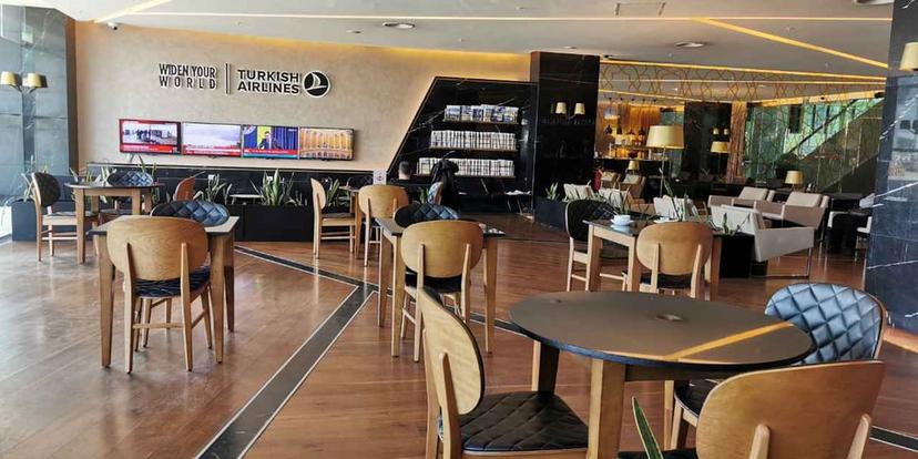 Turkish Airlines CIP Lounge (Elite Lounge) image 3 of 5