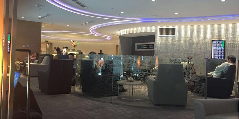 Air China Domestic First & Business Class Lounge image 2 of 5
