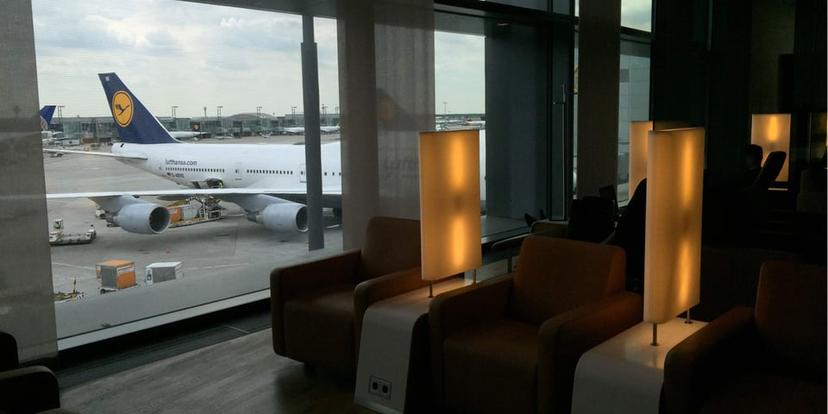 Lufthansa Senator Lounge (Non-Schengen) image 4 of 5