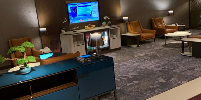 Qatar Airways Premium Lounge image 1 of 1