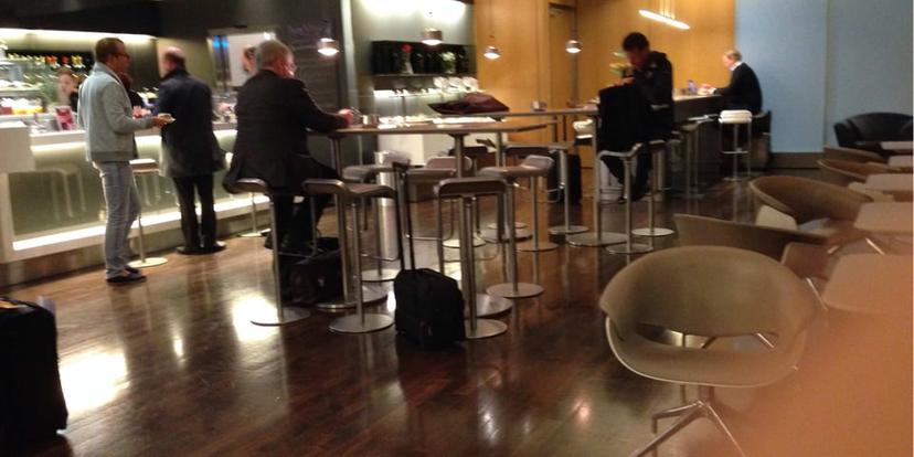 Lufthansa Senator Café Lounge (Schengen) image 3 of 5
