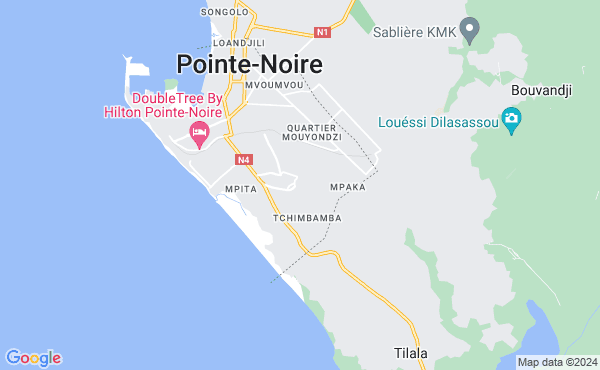 Pointe-Noire Airport