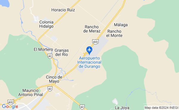 General Guadalupe Victoria International Airport