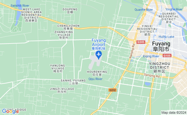 Fuyang Xiguan Airport