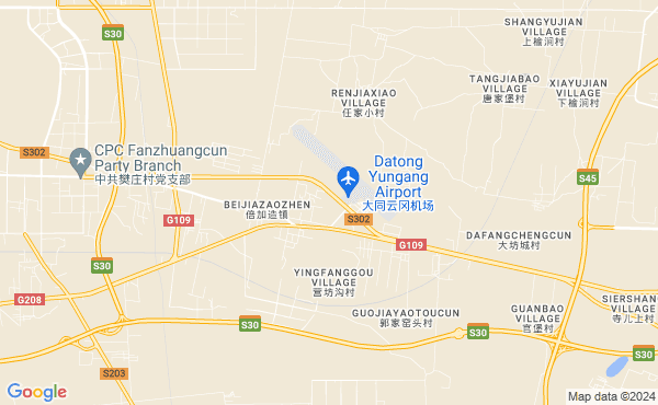 Datong Yungang Airport