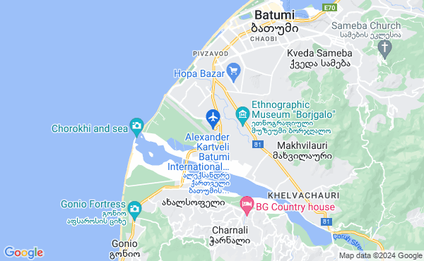 Batumi International Airport