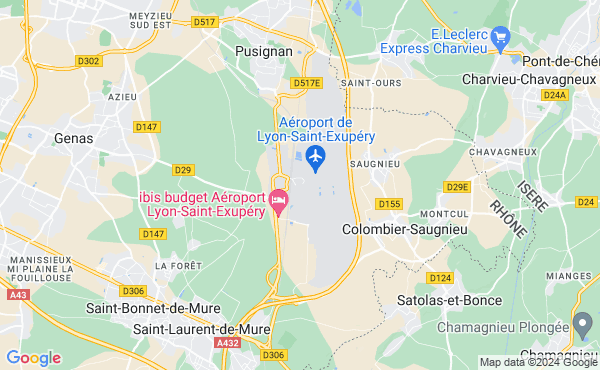 Lyon–Saint Exupery Airport