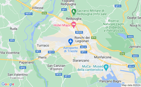 Trieste Friuli Venezia Giulia Airport