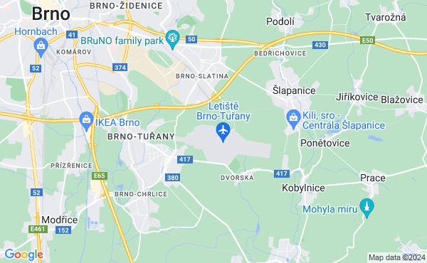 Brno–Turany Airport
